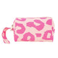 Leopard Print Cosmetic Bag