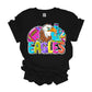 Bright Eagles Football Cheer Graphic Tee
