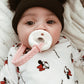 Sweetie Strap™ Silicone One-Piece Pacifier Clips: Succulent Beaded