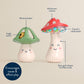 Itzy Mini Maracas™ Baby Rattles