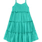Toddler's Teal Maxi Dress