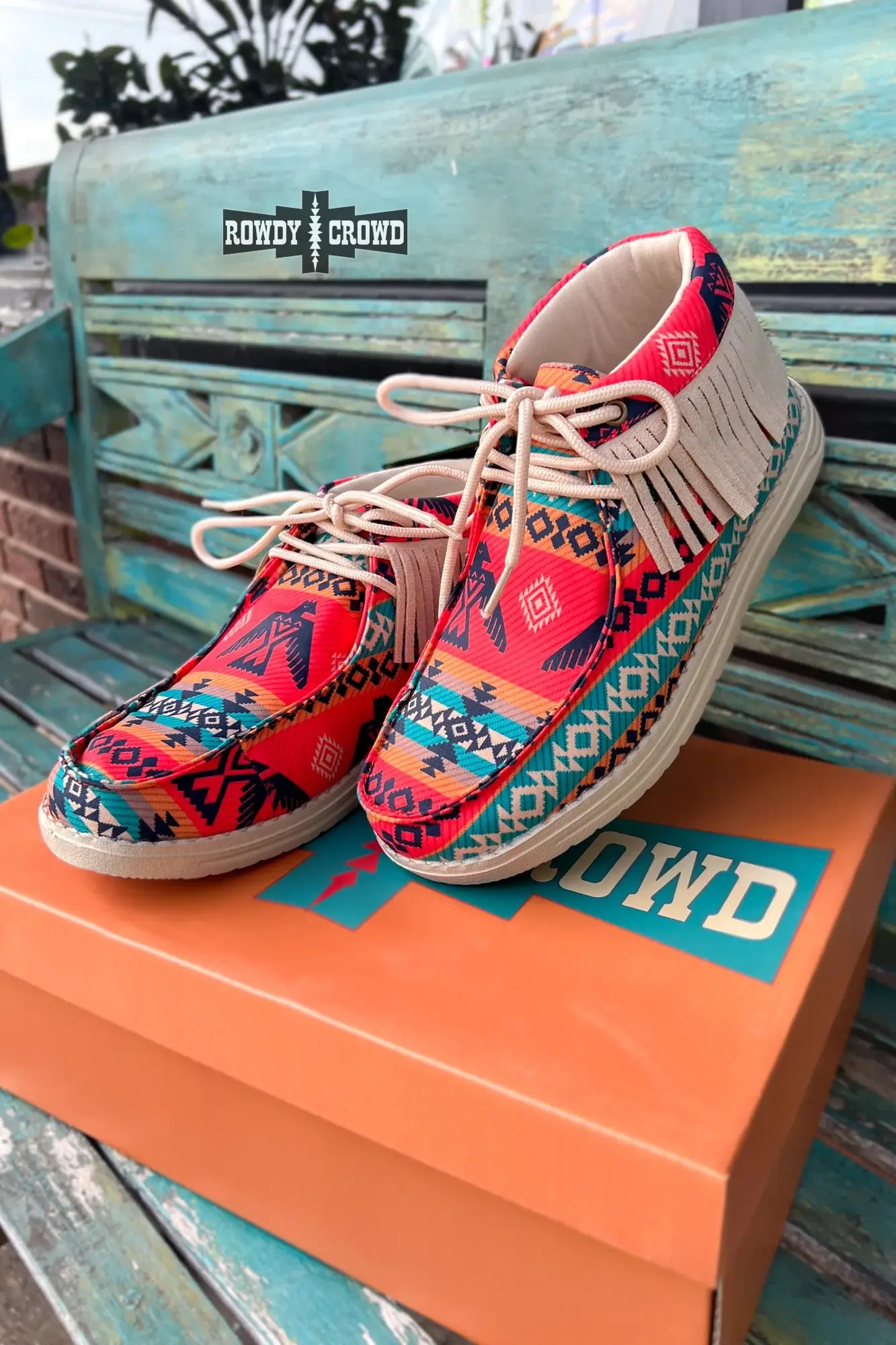 Maverick Moccasins Western Shoes