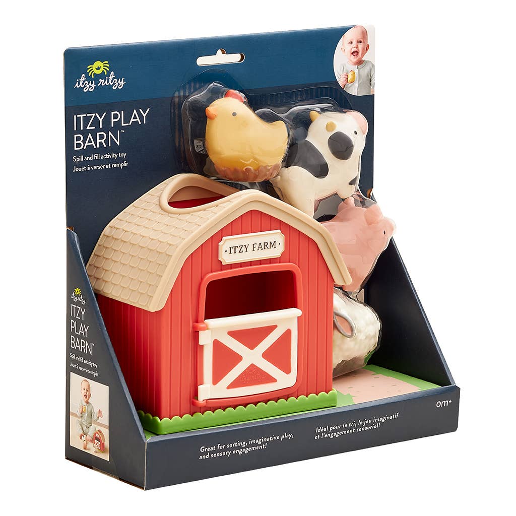 Itzy Play Barn™ Spill and Fill Activity Toy