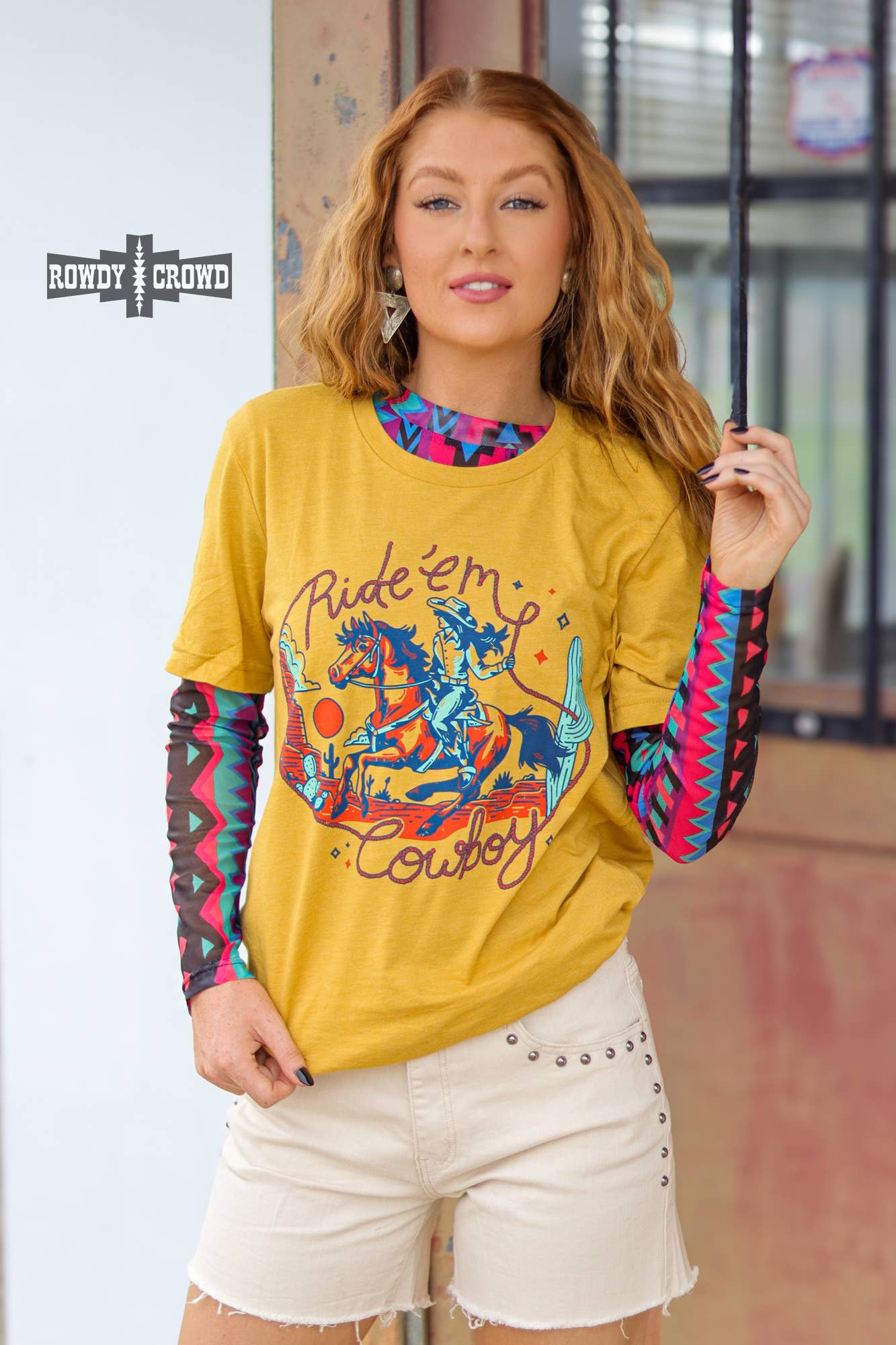 Retro Funk Mesh Top