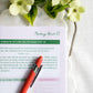 Read Through the Bible in a Year Planner: 2026 Edition