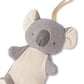 BEAR Bitzy Pal Natural Rubber Pacifier & Plush