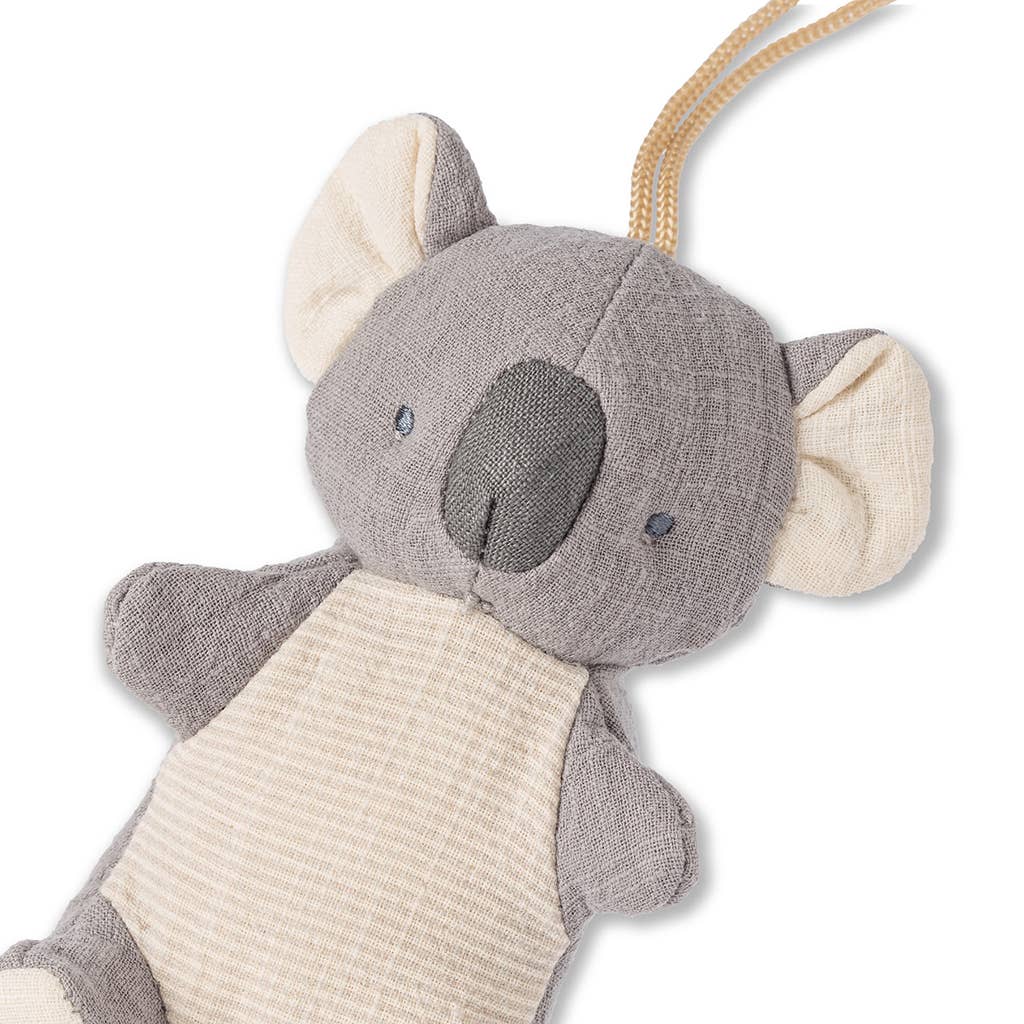 BEAR Bitzy Pal Natural Rubber Pacifier & Plush