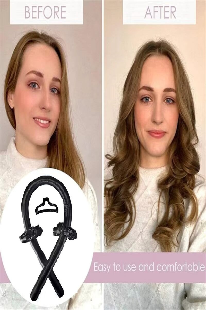 Heatless Hair Curler Curling Set