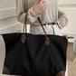 Black Large capacity weekender travel duffle bag