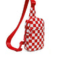 Checkered Sling Bag