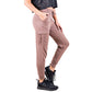 Mocha Ultra Soft Joggers w/ Cargo Pocket