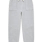 Boys' Grey Soft Waffle Knit Jogger Pants