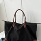 Black Large capacity weekender travel duffle bag