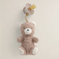BEAR Bitzy Pal Natural Rubber Pacifier & Plush