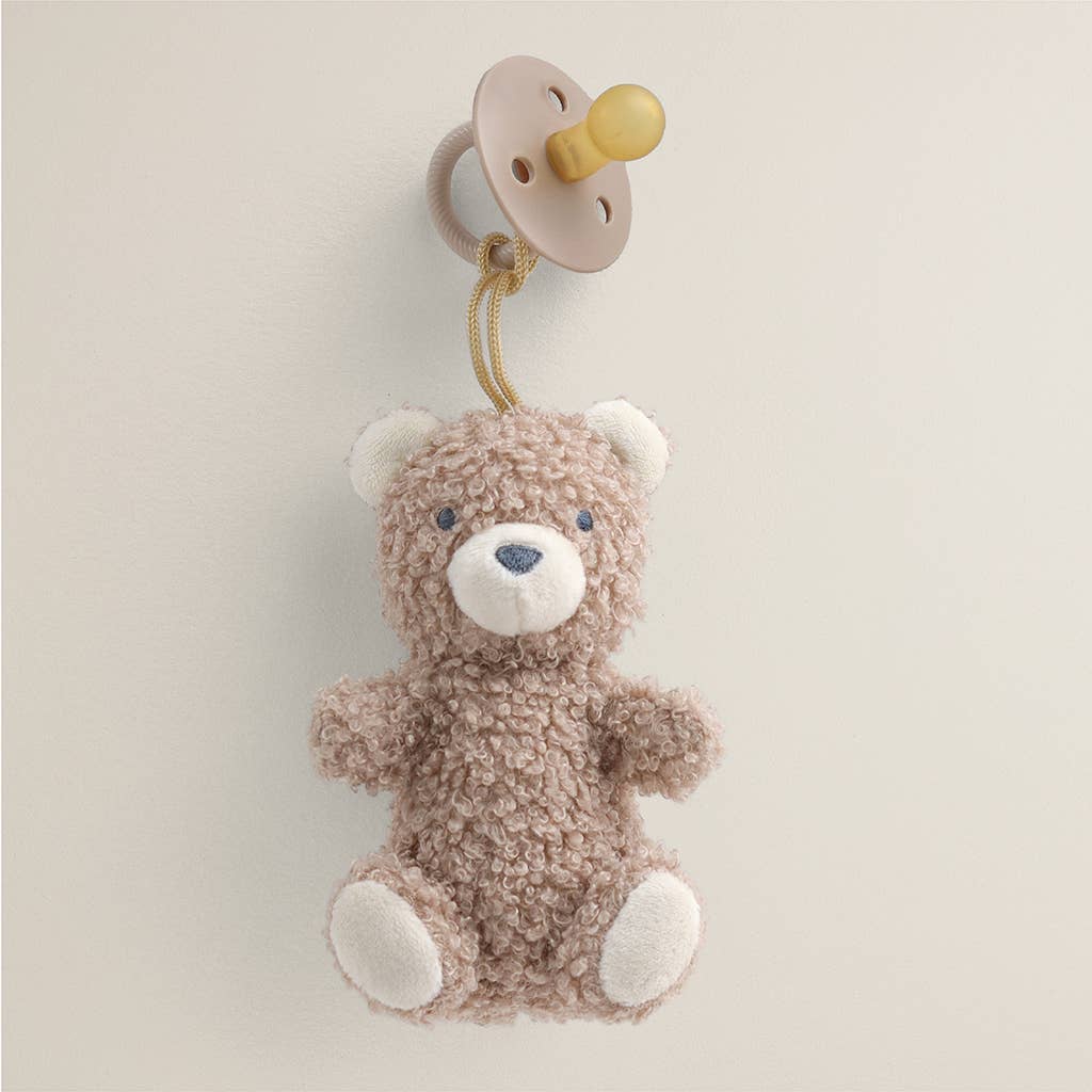 BEAR Bitzy Pal Natural Rubber Pacifier & Plush