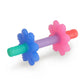 Teensy Tubes™: Pink Rainbow