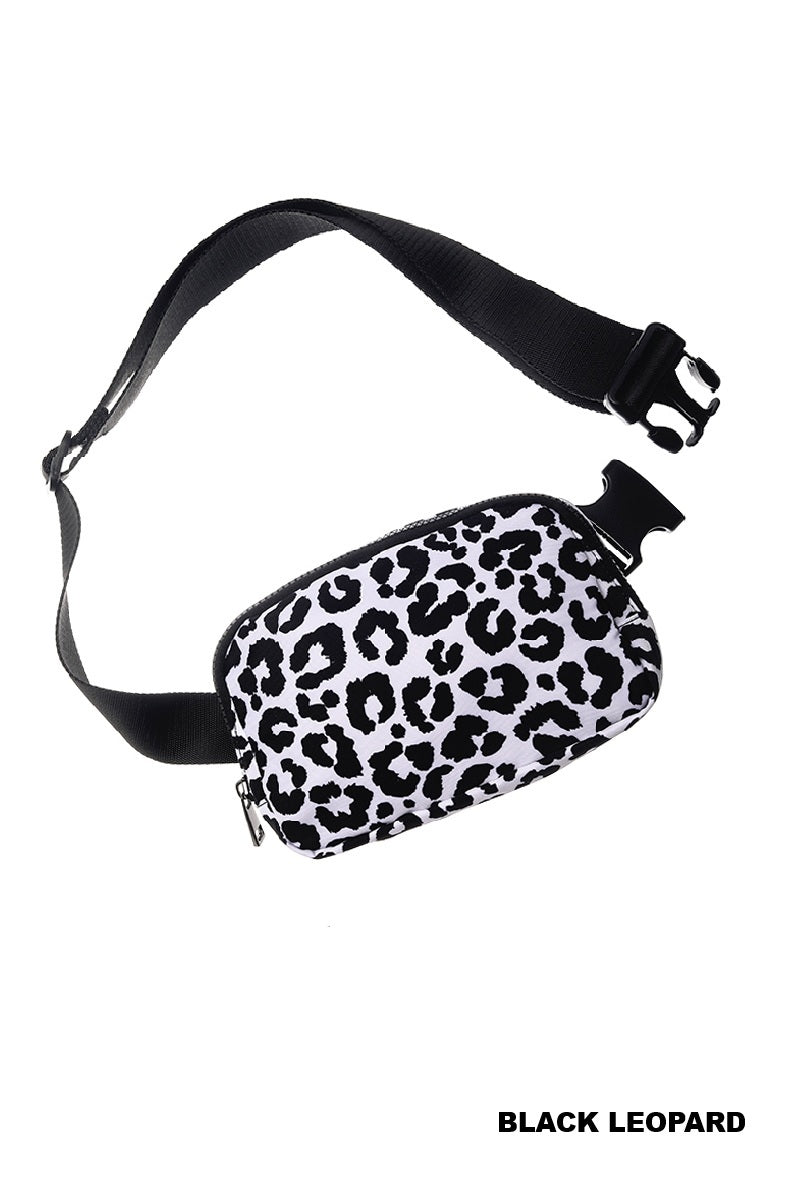 Everywhere cross body fanny pack belt bag