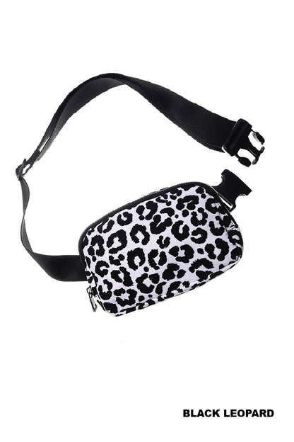 Everywhere cross body fanny pack belt bag