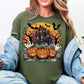 Halloween Haunted House Graphic Tee