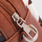 Cow Print crossbody camera bag