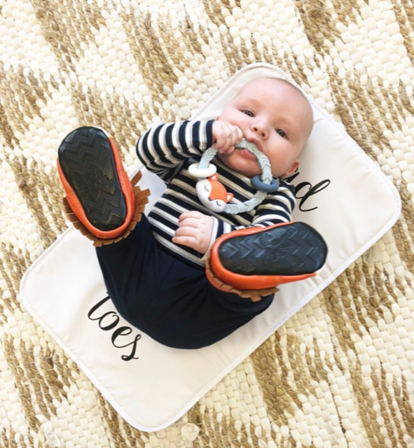 Rainbow Ritzy Rattle™ Silicone Teether Rattles