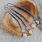 Sweetie Strap™ Silicone One-Piece Pacifier Clips: Succulent Beaded