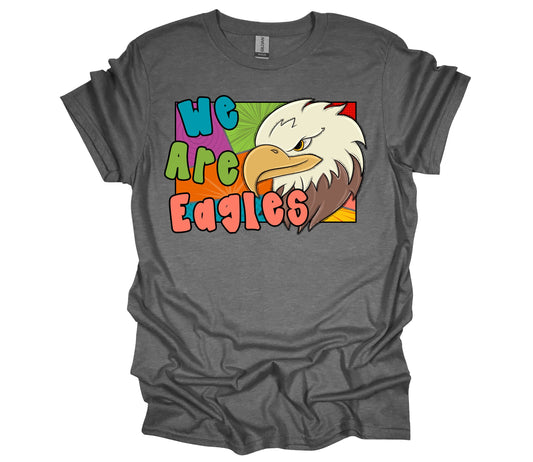 Retro We are Eagles Graphic Tee
