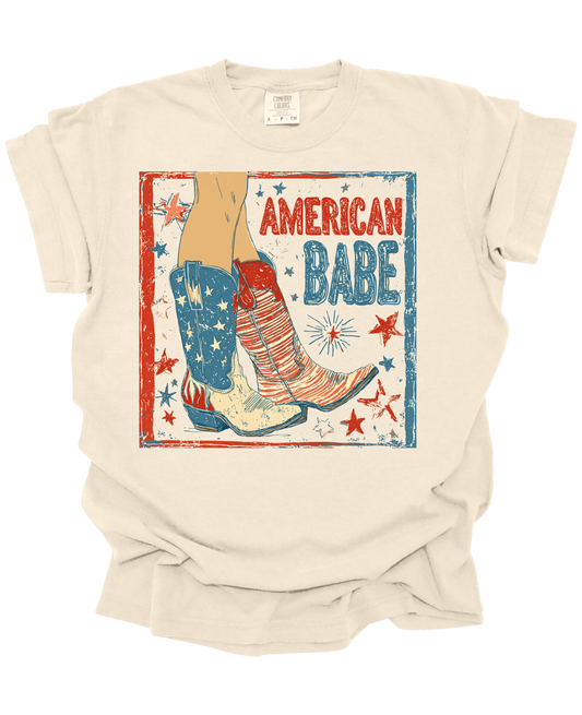 American Babe Graphic Tee