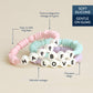Bitzy Bands Baby Teething Rings