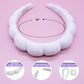 Puffy Terry Cloth Padded Spa Headband with Scrunchies - Multiple Colors