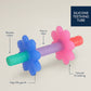 Teensy Tubes™: Rainbow
