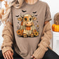 Patchwork Ghost Cow Graphic Tee