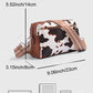 Cow Print crossbody camera bag