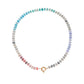 Natural Stone Semi-Precious Glass Mixed Necklace (B)