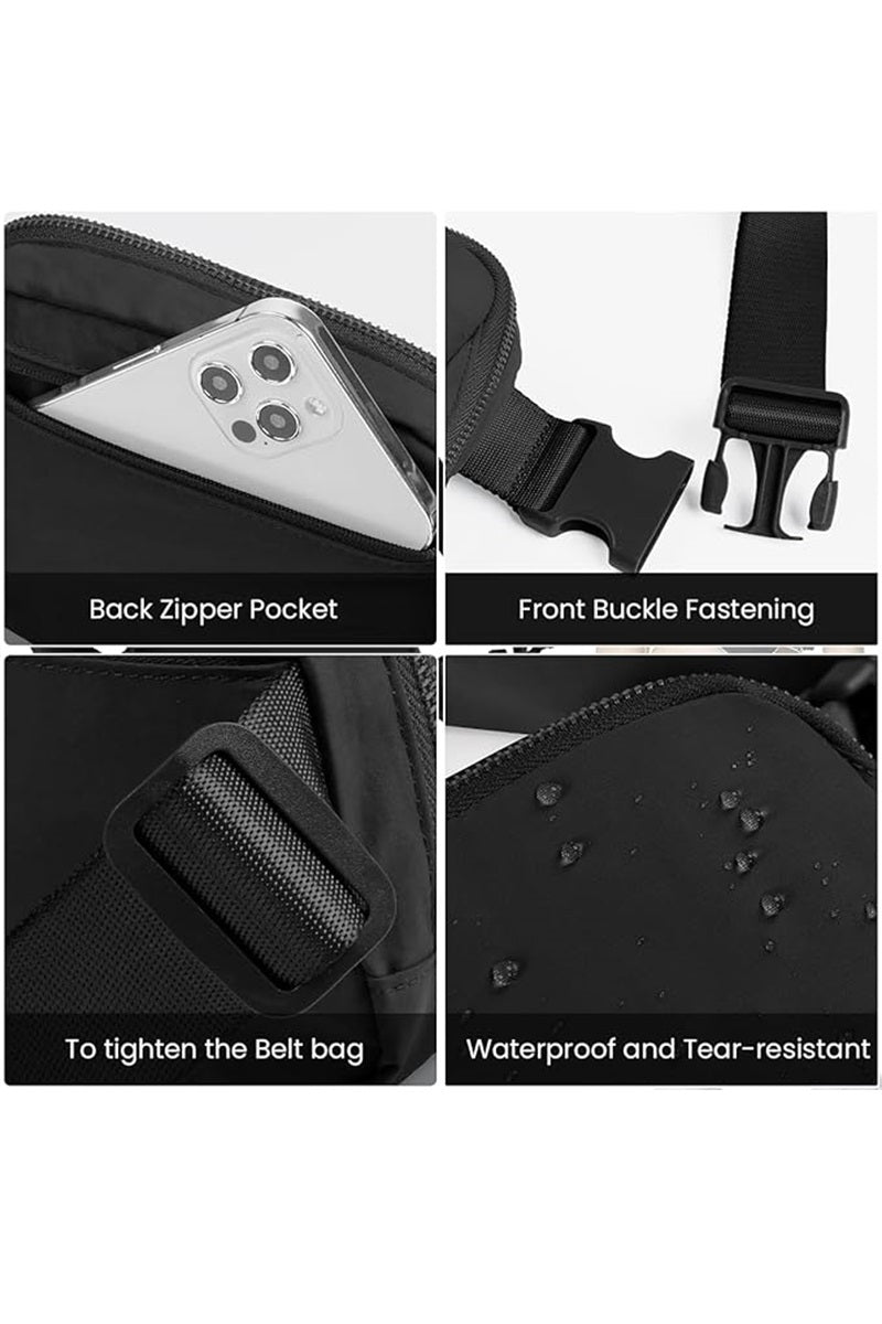 Everywhere cross body fanny pack belt bag
