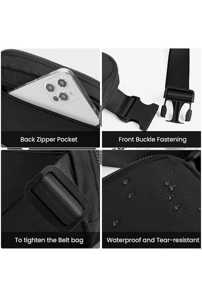 Everywhere cross body fanny pack belt bag