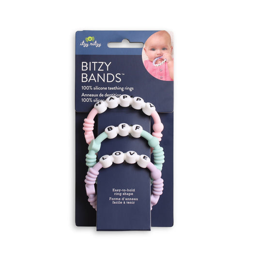 Bitzy Bands Baby Teething Rings