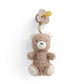BEAR Bitzy Pal Natural Rubber Pacifier & Plush