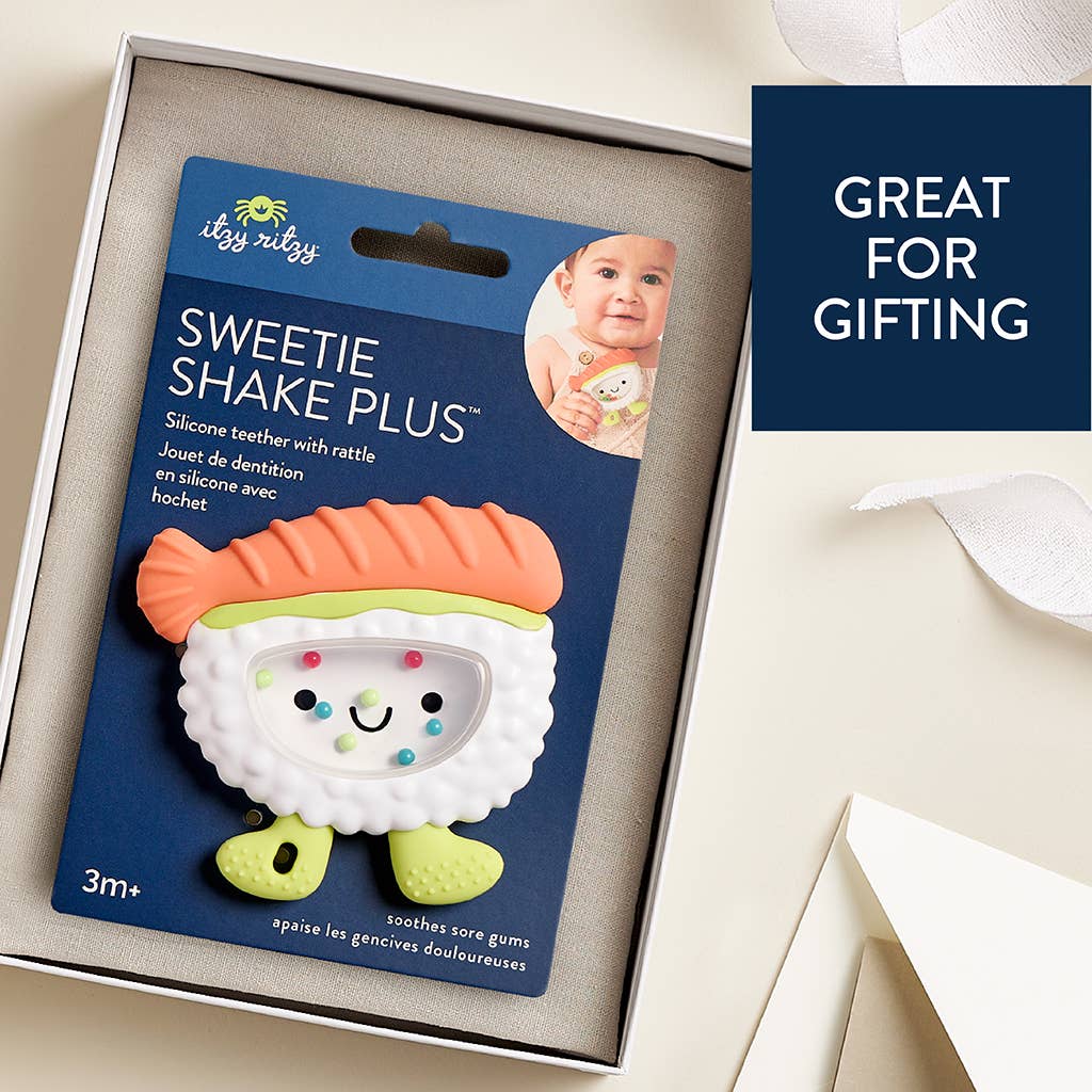 Tumbler Sweetie Shake Plus™ - Teething + Rattle Toy