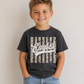 Camo Eagles Kids Graphic Tee