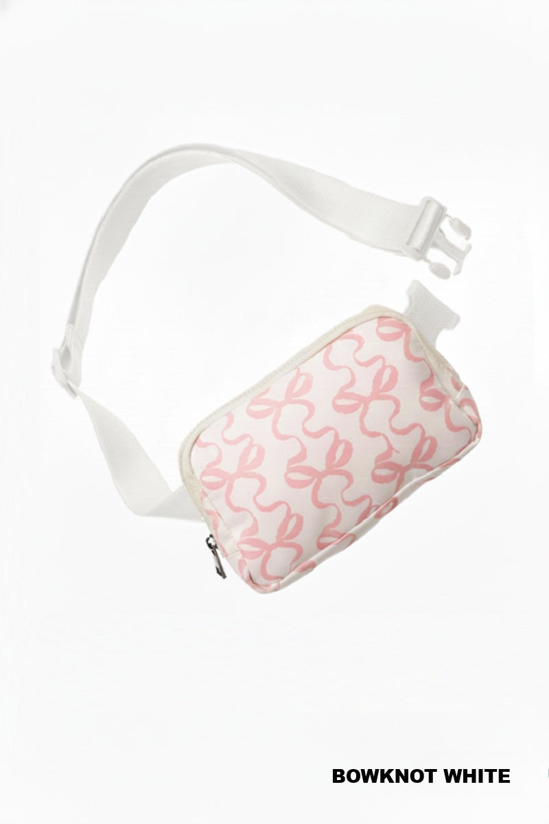 Everywhere cross body fanny pack belt bag