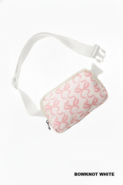 Everywhere cross body fanny pack belt bag