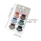 Set of 6 Small Bow Claw Hair Clips
