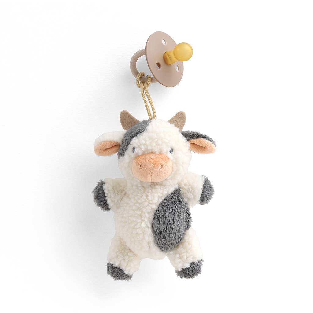 BEAR Bitzy Pal Natural Rubber Pacifier & Plush