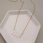 BLESSED DELICATE NECKLACE |GOLD