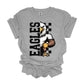 Half Eagle Checkered Graphic Tee
