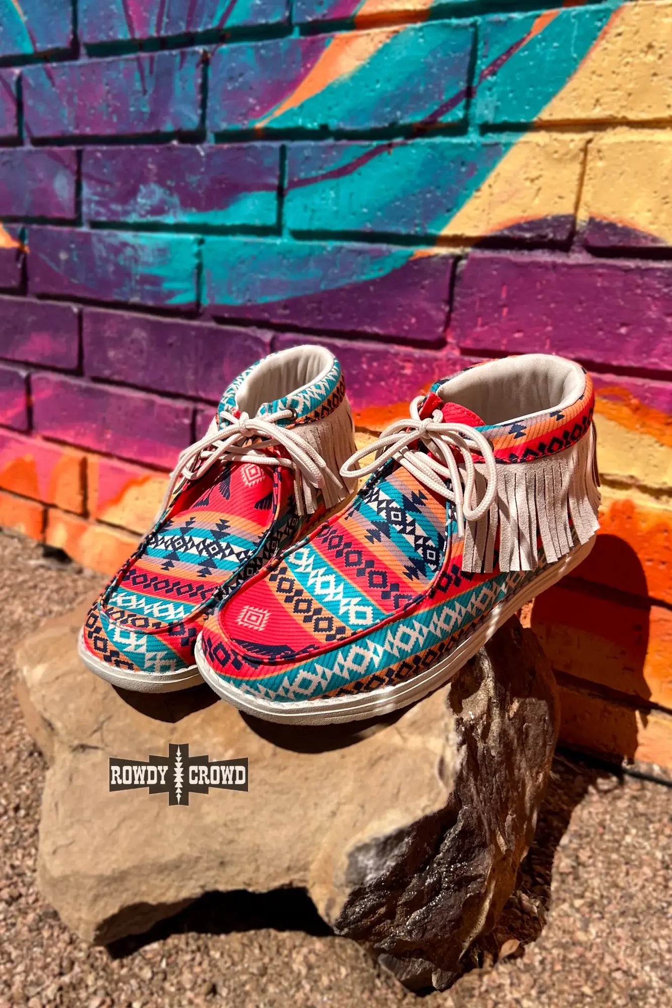 Maverick Moccasins Western Shoes