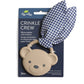*NEW* Crinkle Crew™ : Taupe Bear