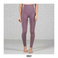 Olive Tummy Control Fleece Lined Leggings - One Size & Curvy