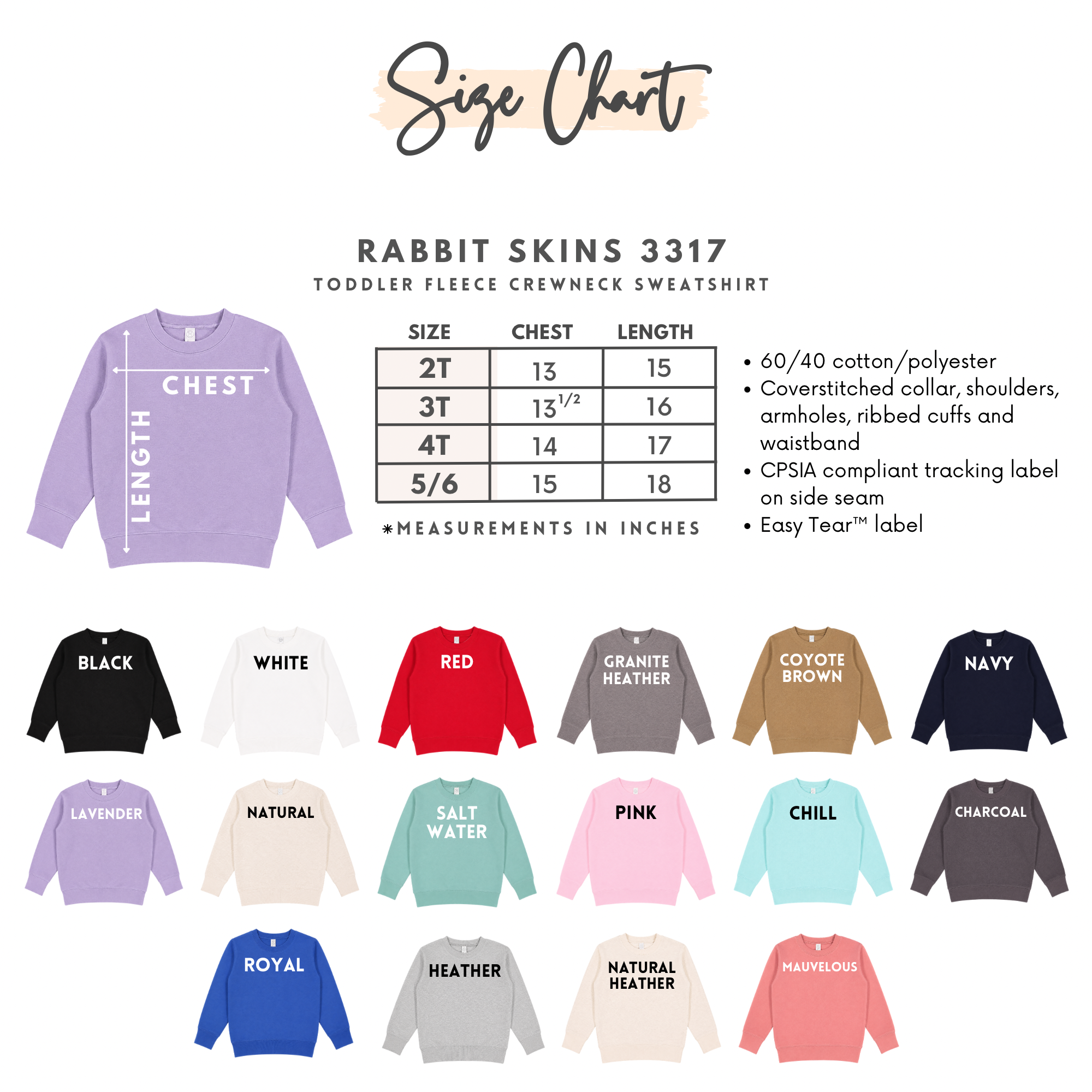 New Rabbit Skin Rabbit Skins Sweatshirt - Toddler – Twisted Trends Boutique